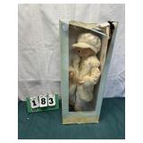 Elegant Caroling Doll IN Box