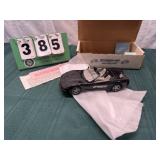 Bloomington Gold Corvette In Box Promo Car