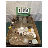 Small Glass Bottle Collection