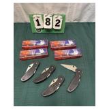 Law Enforcement Folder Pocket Knives