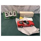 Bloomington Gold Corvette In Box Promo Car