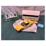 Bloomington Gold Corvette In Box Promo Car