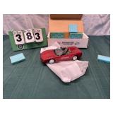 Bloomington Gold Corvette In Box Promo Car