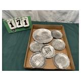 Wendell August Coaster Plate Lot