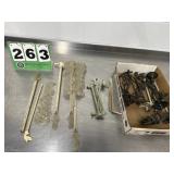 Vintage Gas Lantern Arms