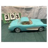 Jim Beam Corvette Decanter 57