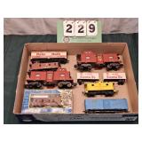 Train Lot Loose Cars