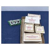 Avon Cape Cod Sets In Box