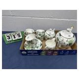 Coalport Cathay Tea Set