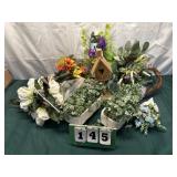 Decor Plastic Flowers