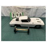 Famous Firsts Corvette Decanter 63