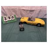 Jim Beam Corvette Decanter 90