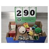 Assorted Holiday Ornaments