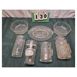 Jiggers & More Glassware