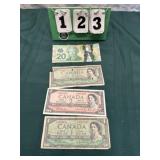 Canadian Bill Collection