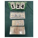 Foreign Bill Lot