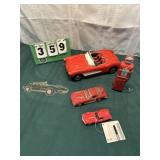 Assorted Corvette Lot