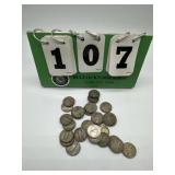 War Time Nickel Lot
