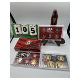 2008 Us Silver Proof Set