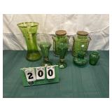 Beautiful Green Glass