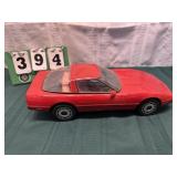 Jim Beam Corvette Decanter 88