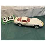 Jim Beam Corvette Decanter 78