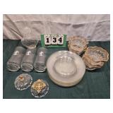 Avon Glassware Lot