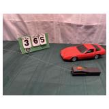Vintage Rc Corvette Car