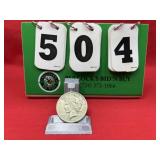 1926 Silver Peace Dollar