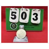 1921 Morgan Silver Dollar