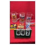 Nascar Beer Mugs
