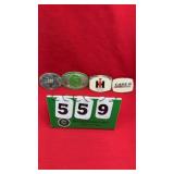 Belt Buckle Lot #1