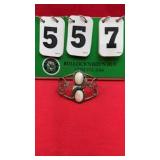 Vintage Navajo Sterling Silver Cuff Bracelet