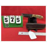 Hand Forged File Cliff Point Knife