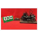 Vintage Scrap Metal Car