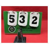 Vintage Navajo Silver Malachite Ring