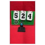 Vintage Turquoise & Silver Band Ring Size 6