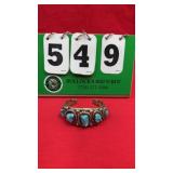 Vintage Navajo Sterling Silver Women