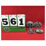 Belt Buckle Lot #3