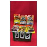 (6) Matchbox Cars