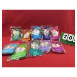 (10) Beanie Babies