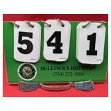 Native American Turquoise Watch Band