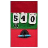 Turquoise Handle Folding Knife