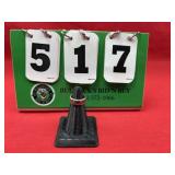 Vintage Turquoise & Silver Band Ring Size 4.5