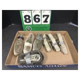 Seven Ratchet Straps