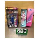 Vintage Nascar Collectors Barbie