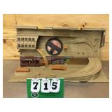 Hot Wheels Railroad Track