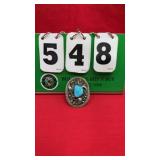 Vintage Navajo Sterling Silver Women