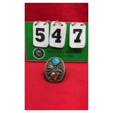 Vintage Navajo Sterling Silver Women