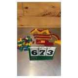 Domino Rally Racing Set